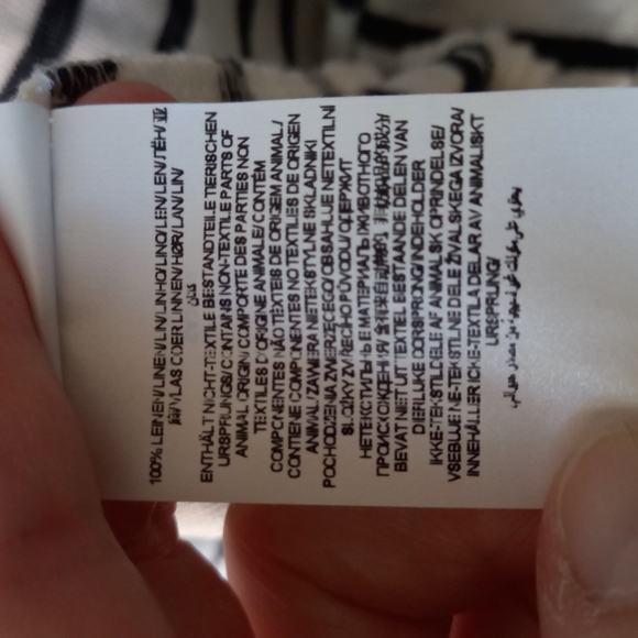 Brax striped loose fitting shirt - Picture 7 of 7